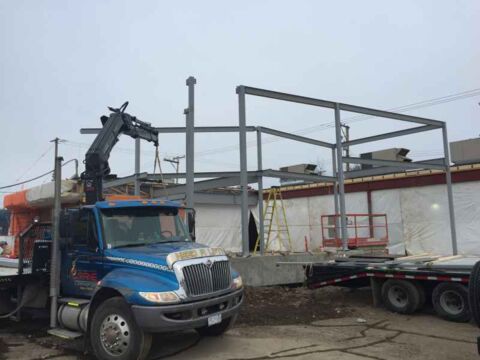Metal Lifting & Installation, photo 22