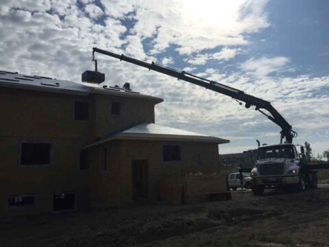 Roofing Materials Delivery, photo 13