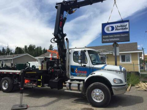Commercial Sign Installation, photo 12