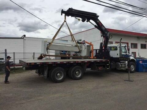 Machinery Installation & Transport, photo 14