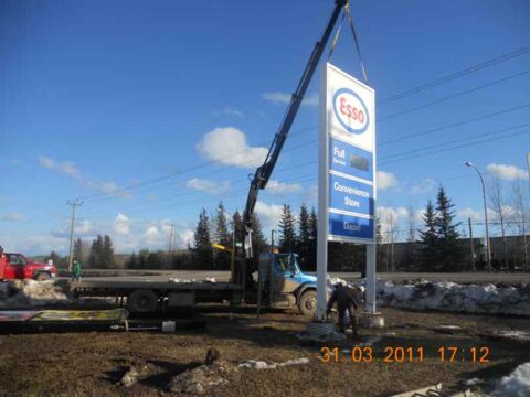 Commercial Sign Installation, photo 23