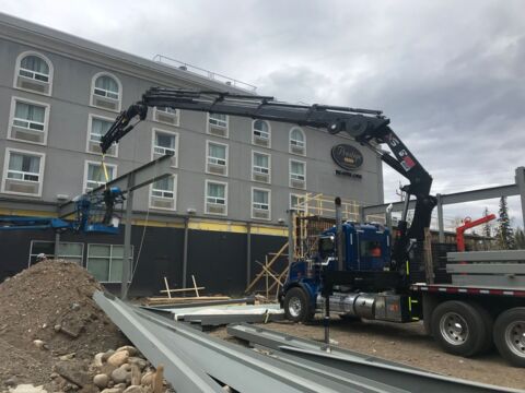 Metal Lifting & Installation, photo 2