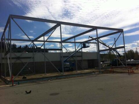 Metal Lifting & Installation, photo 27