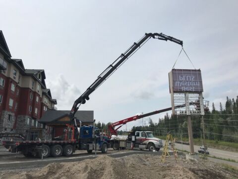 Commercial Sign Installation, photo 2