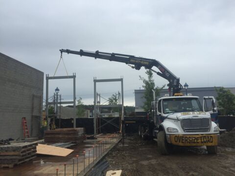 Metal Lifting & Installation, photo 17
