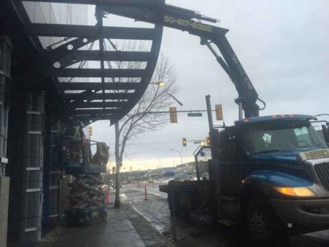 Metal Lifting & Installation, photo 24