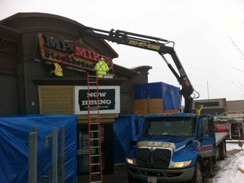 Commercial Sign Installation, photo 30