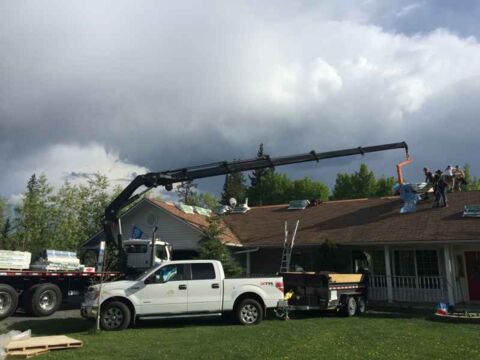 Roofing Materials Delivery, photo 15