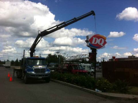 Commercial Sign Installation, photo 45