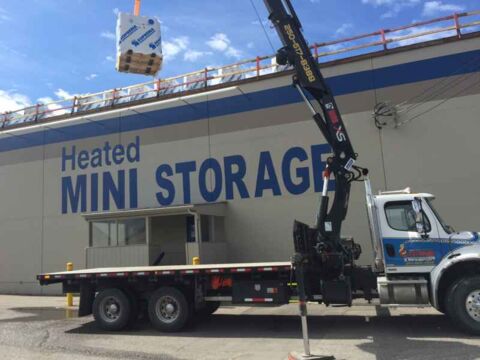 Roofing Materials Delivery, photo 7