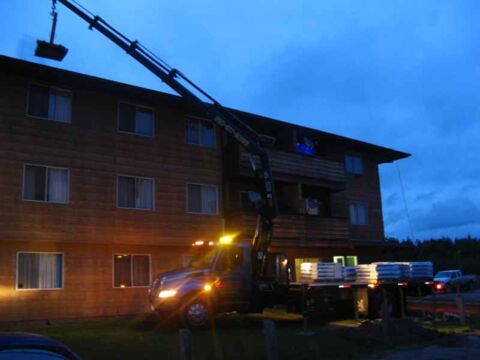 Roofing Materials Delivery, photo 16