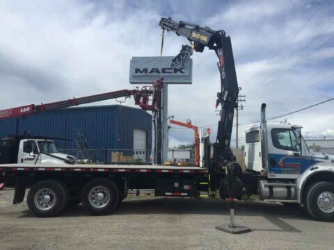 Commercial Sign Installation, photo 13