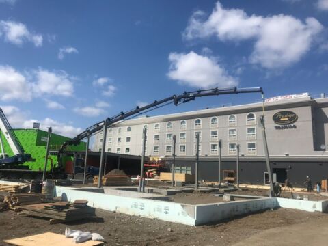 Metal Lifting & Installation, photo 5