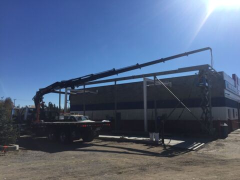 Metal Lifting & Installation, photo 15