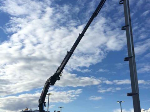 Commercial Sign Installation, photo 9