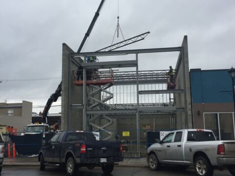 Metal Lifting & Installation, photo 7
