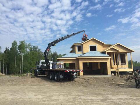 Roofing Materials Delivery, photo 14