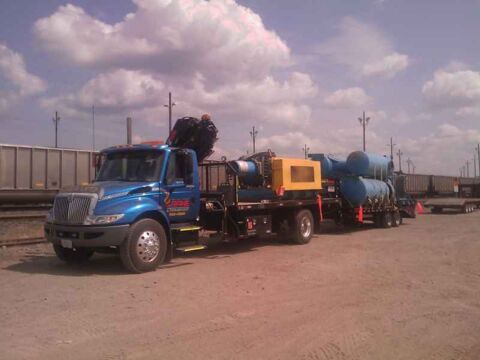 Machinery Installation & Transport, photo 26