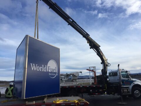 Commercial Sign Installation, photo 4