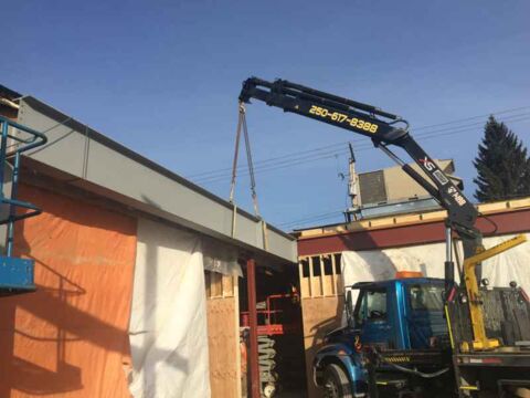 Metal Lifting & Installation, photo 23