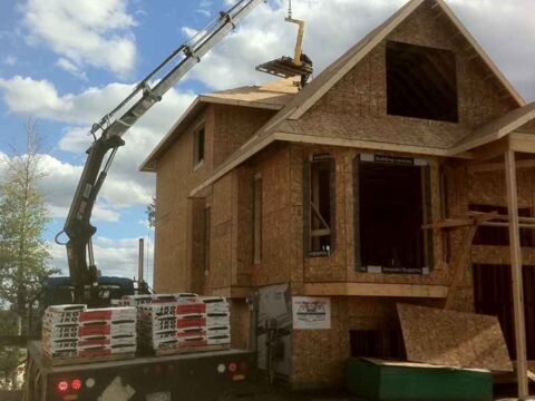 Roofing Materials Delivery, photo 20