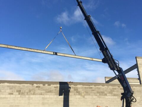 Metal Lifting & Installation, photo 8