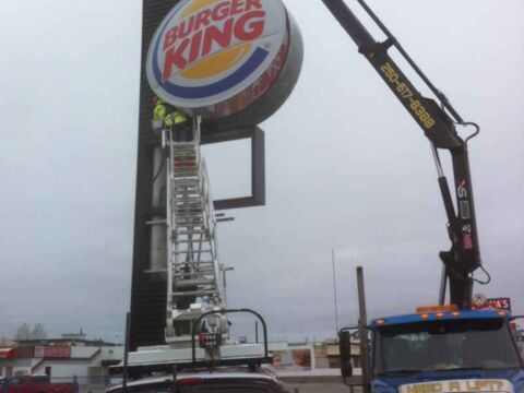 Commercial Sign Installation, photo 31