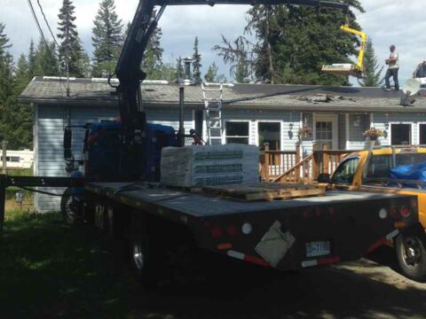 Roofing Materials Delivery, photo 10