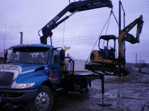 Machinery Installation & Transport, photo 27