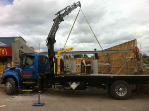 Metal Lifting & Installation, photo 34