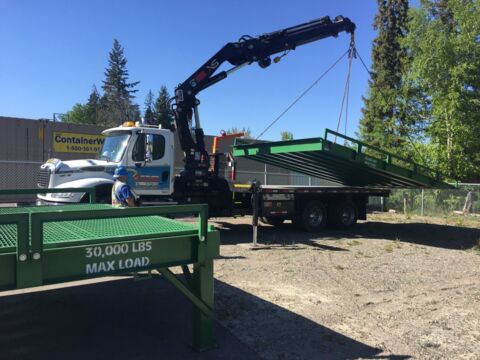 Metal Lifting & Installation, photo 18