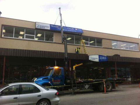 Commercial Sign Installation, photo 34