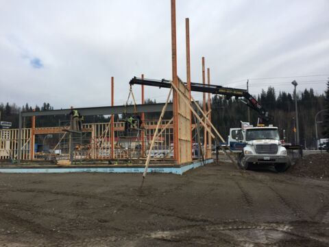 Metal Lifting & Installation, photo 12