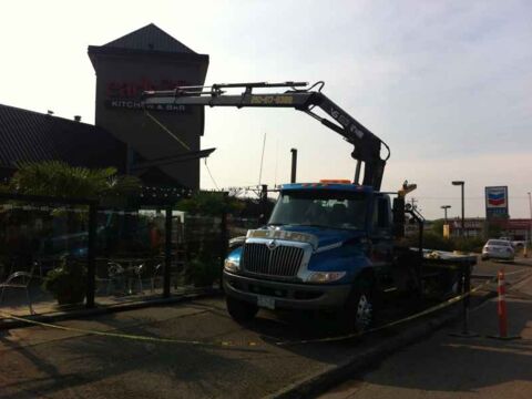 Metal Lifting & Installation, photo 28