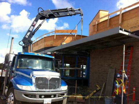 Metal Lifting & Installation, photo 31
