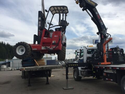 Machinery Installation & Transport, photo 4