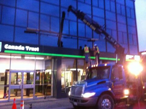 Commercial Sign Installation, photo 42