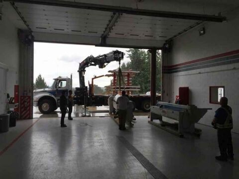 Machinery Installation & Transport, photo 16
