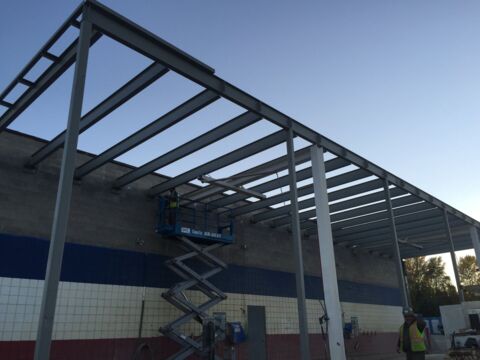 Metal Lifting & Installation, photo 13