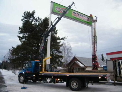 Commercial Sign Installation, photo 25