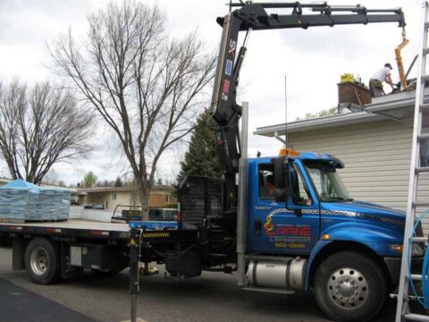 Roofing Materials Delivery, photo 21