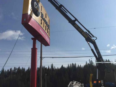Commercial Sign Installation, photo 15