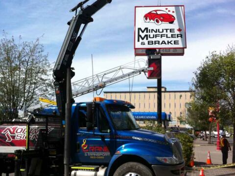Commercial Sign Installation, photo 27