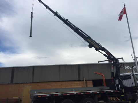 Metal Lifting & Installation, photo 16