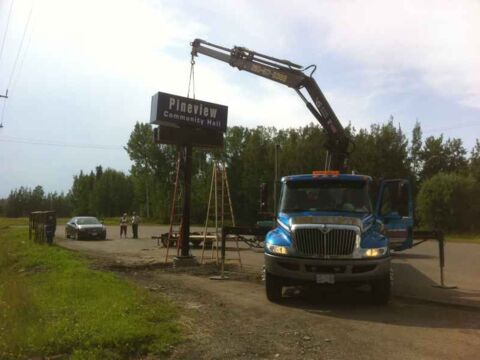 Commercial Sign Installation, photo 35
