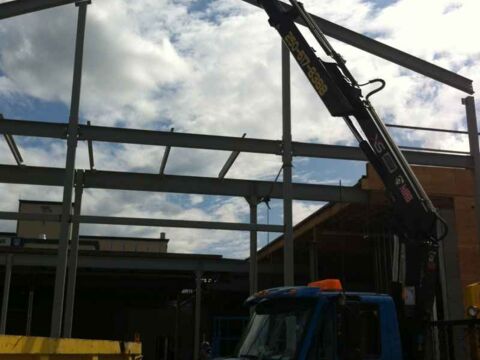 Metal Lifting & Installation, photo 29