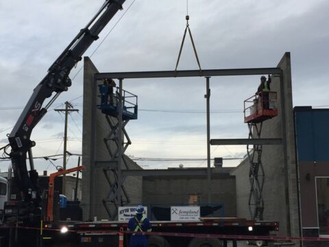 Metal Lifting & Installation, photo 11