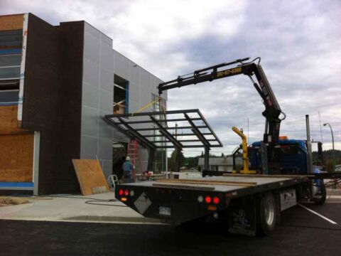 Metal Lifting & Installation, photo 33