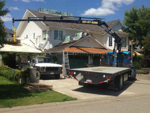Roofing Materials Delivery, photo 11