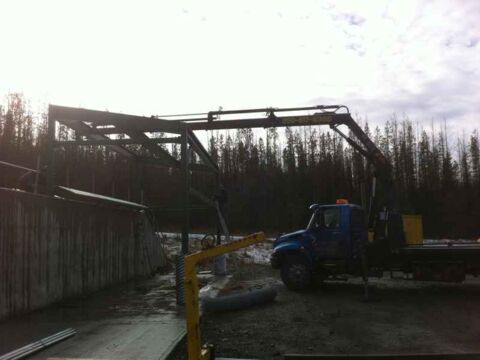 Metal Lifting & Installation, photo 32